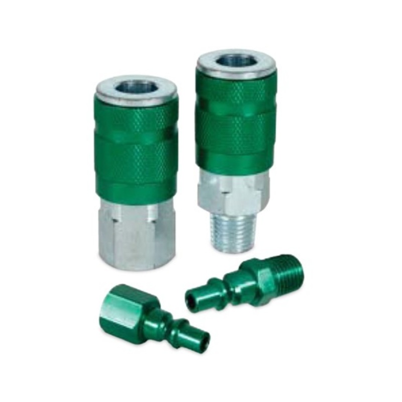 ARO Type B Green Air Coupler – 1/4 Inch