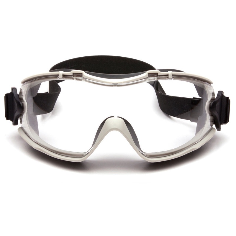 Clear Anti-Fog Lens Aegis Safety Goggles
