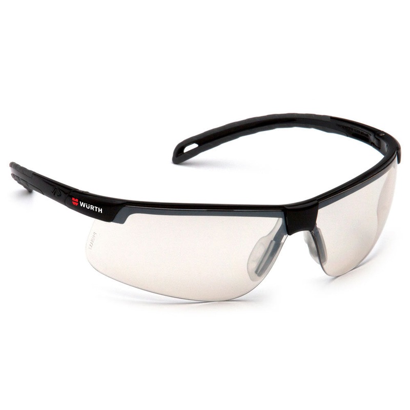 Clear Anti-Fog Lens Element Safety Glasses