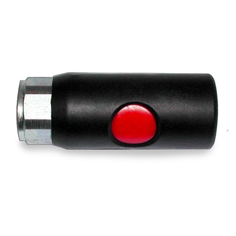 Female Safety Air Coupler – 1/4 Inch Npt