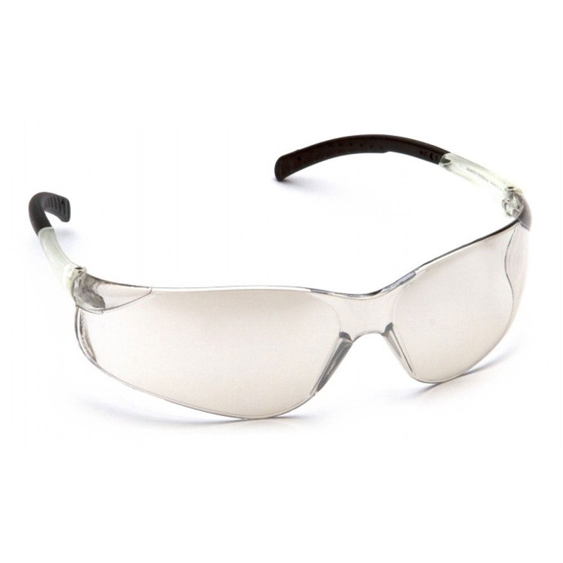 Fission Safety Glasses WIth Black Temple – Mirror Lens