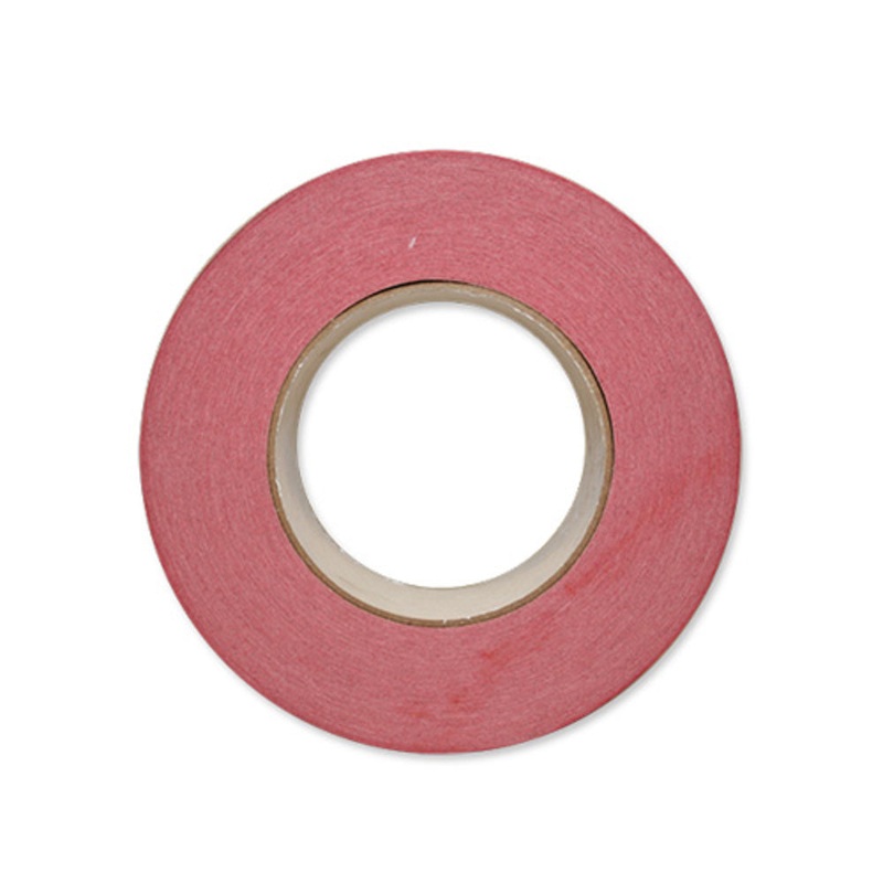 Flatback Paper Red Tape – 2 X 60 Yards