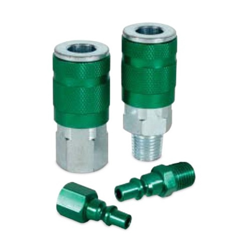 Fnpt Aro Type B Green Air Nipple – 1/4 Inch