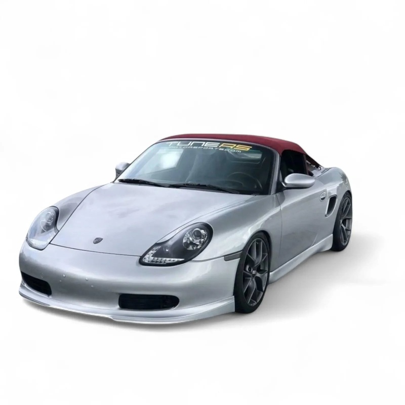 GT3 RS Spyder Look Polyurethane Spoiler Lip – Boxster | 1997-2004