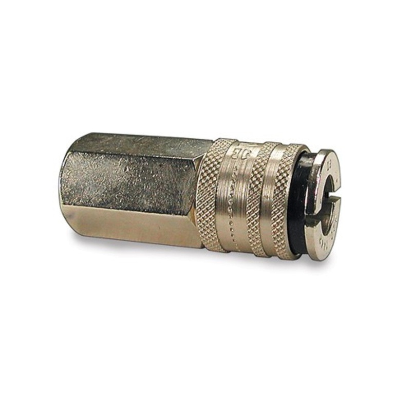 Hi Flow Quick Disconnect Female Air Coupler – 1/4 Inch