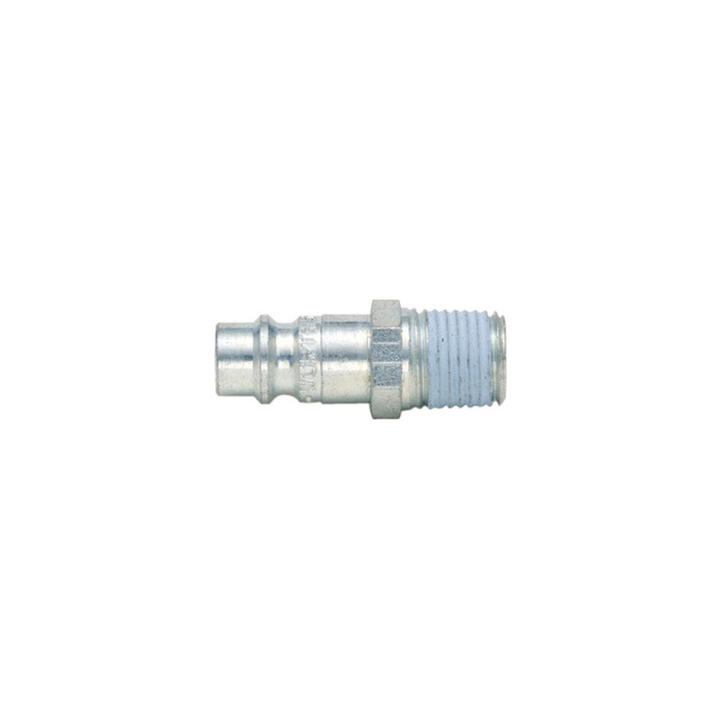 High Flow Quick Disconnect Male Air Nipple – 1/4 Inch