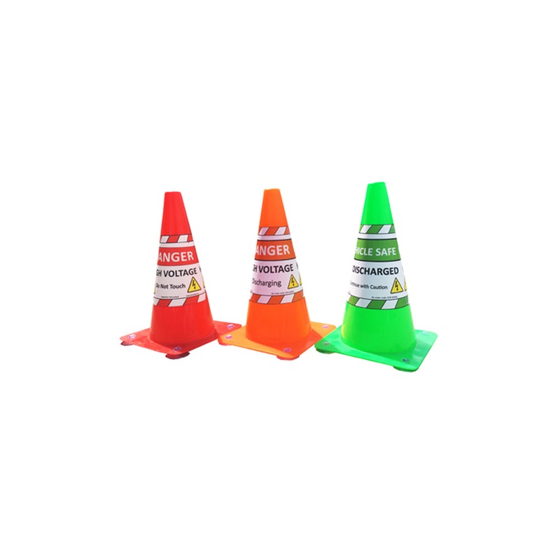 High Voltage Cones – 3 Piece Set