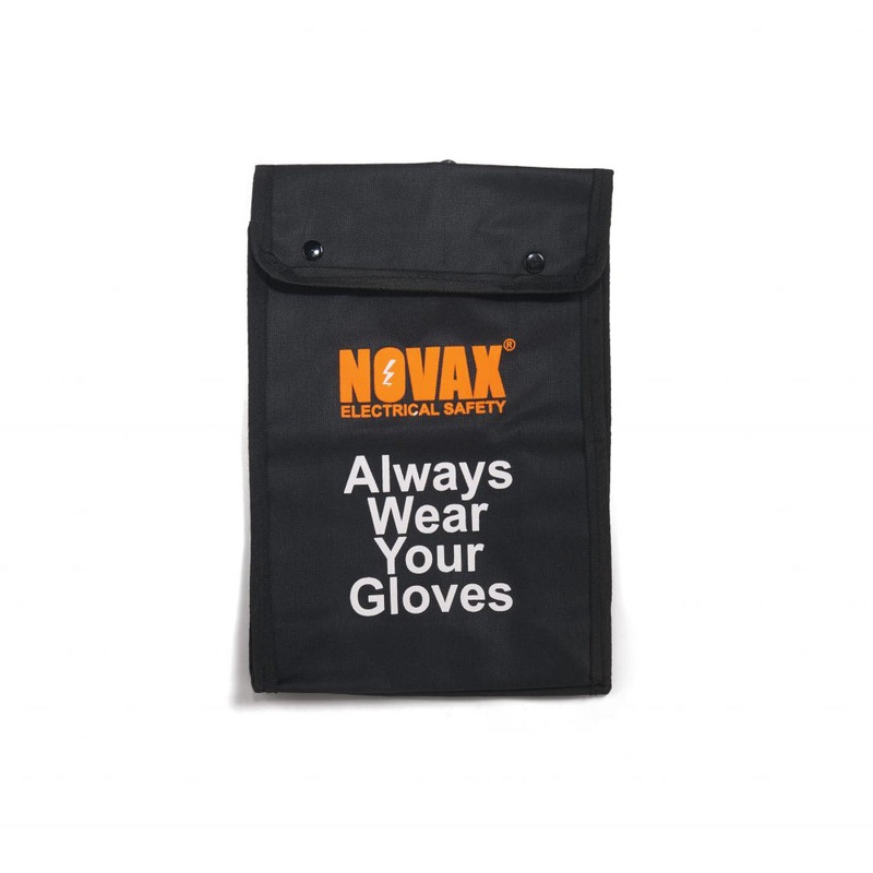 Novax Nylon Black Glove Protective Bag