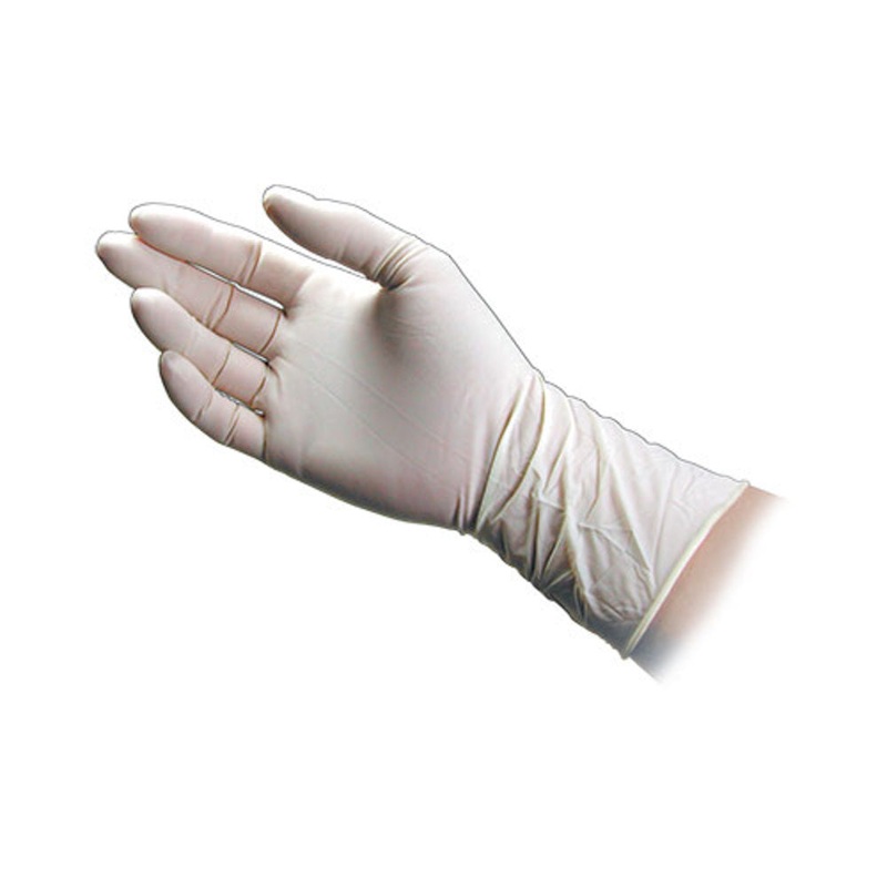 Powder Free Latex Gloves – Large – 100 Per Box