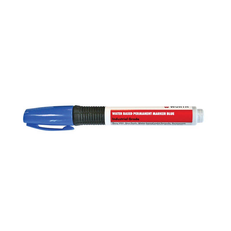 Pump Action Water Based Permanent Marker – Blue