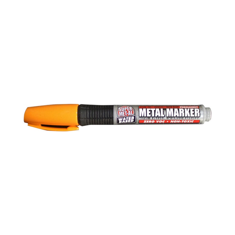 Pump Action Water Based Permanent Marker – Orange