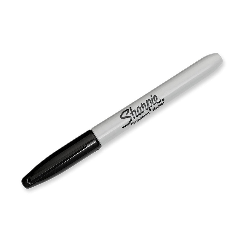 Sharpie Black 1 Count Card Permanent Marker