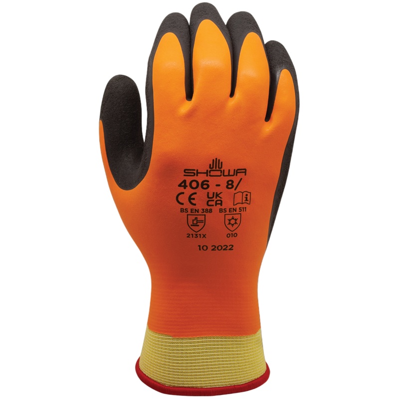 Showa 406 Cold Protection Coated Gloves – XXL