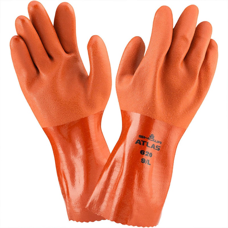 Showa 620 Chemical Resistant Gloves – XL
