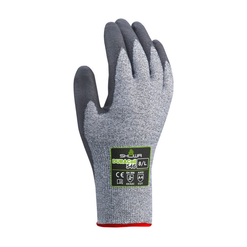 SHOWA Cut Resistant Coated Gloves – Large