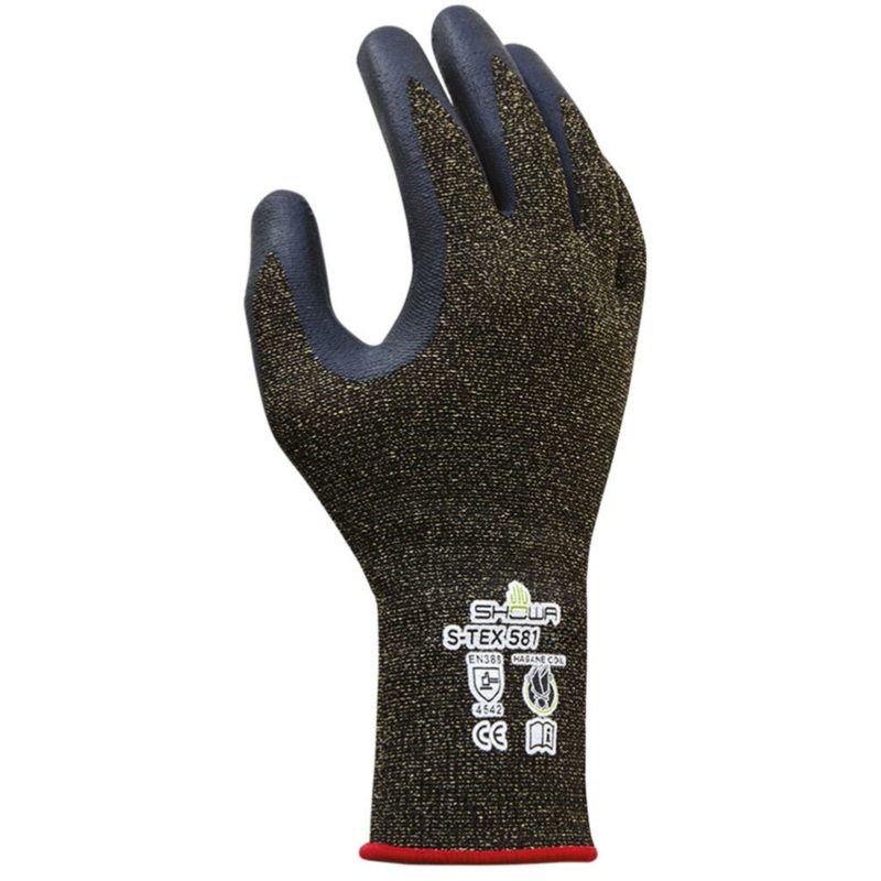Showa S-TEX 581 Cut Resistant Coated Gloves – XXL