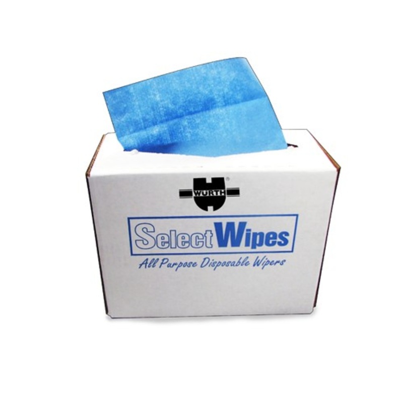 Smooth Blue Select Wipes – 9 Inch x 17 Inch