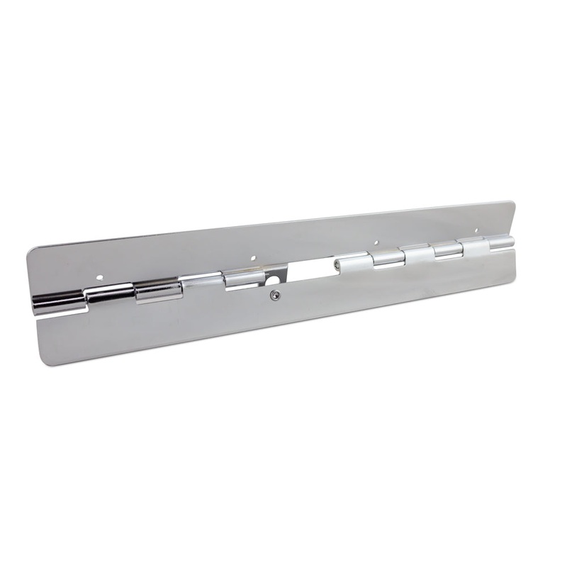 Storage Cabinet Nickel Plated Locking Hinge