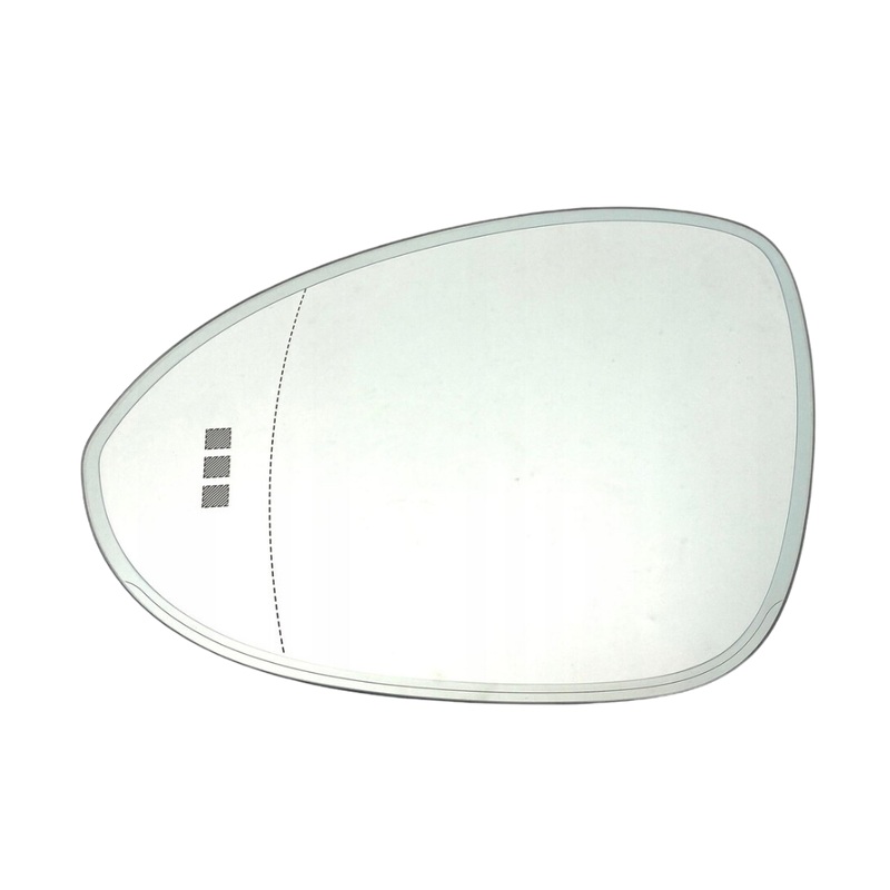 Door Mirror Aspherical Glass – Left – Cayenne | 2019-2024