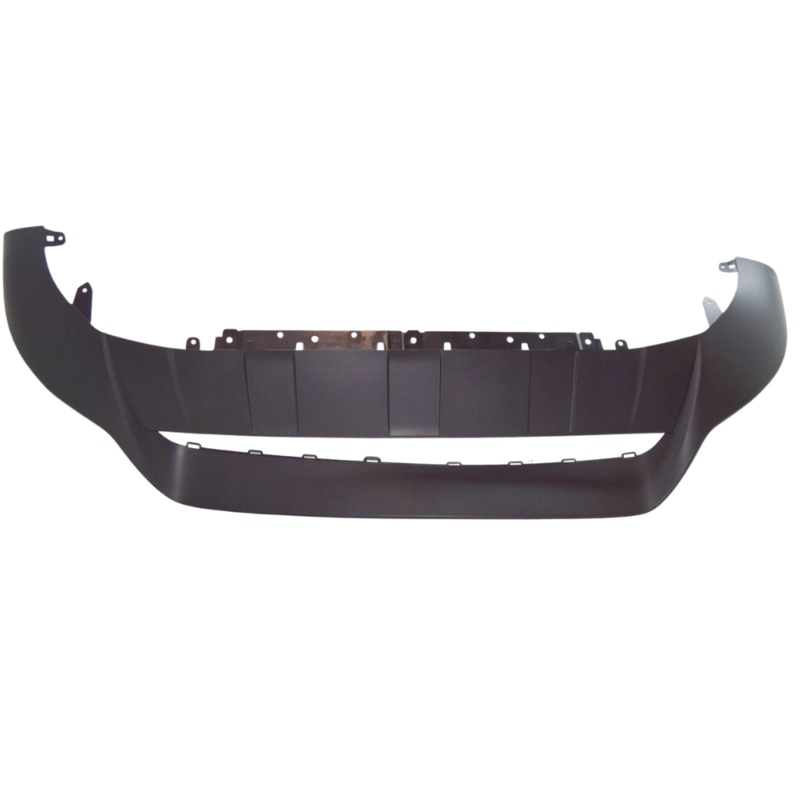 Front Bumper Lower Spoiler – Matte Black – Cayenne | 2019-2023