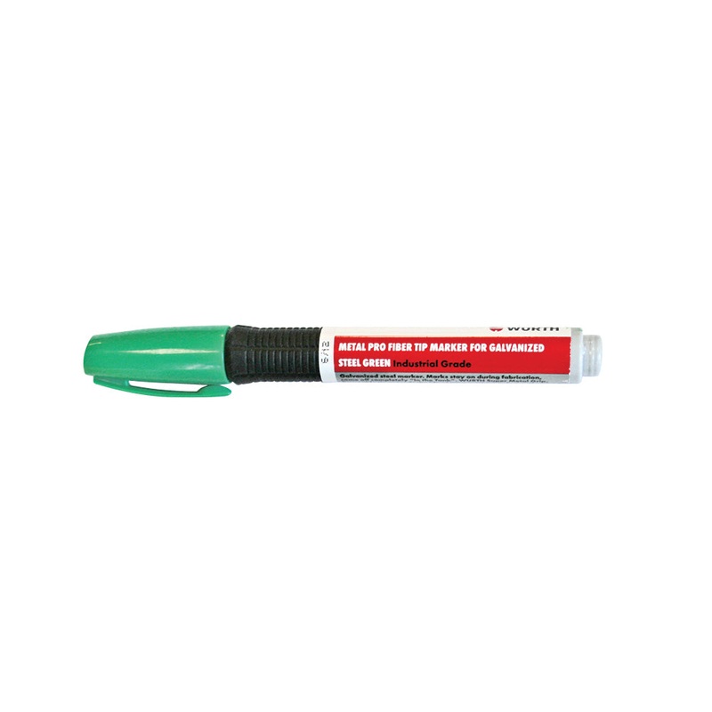 Metal Pro Fiber Tip Marker – Steel Green