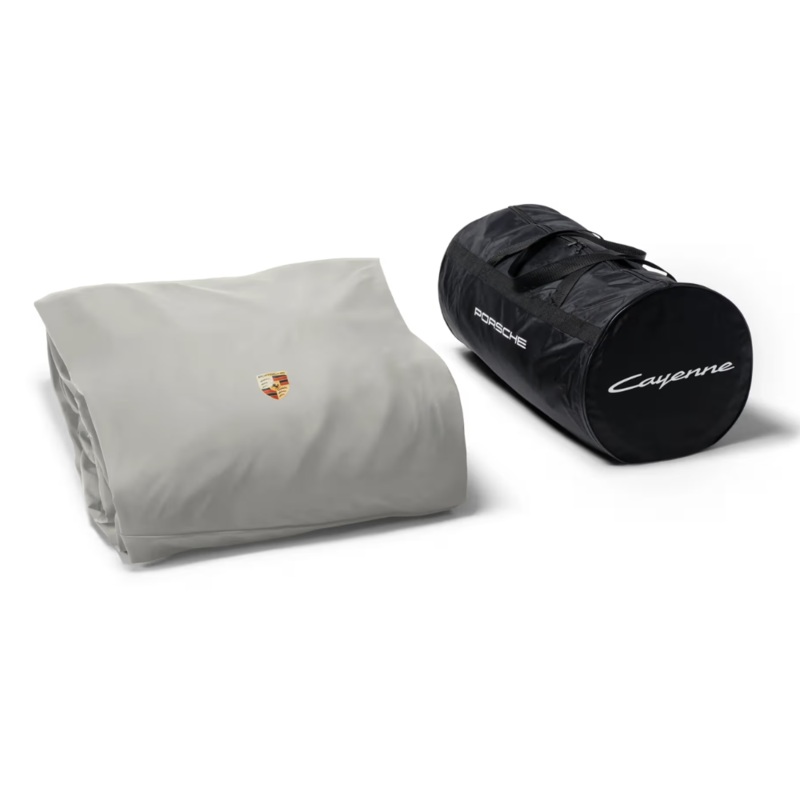 Outdoor Car Cover Plus – Beige – Cayenne | 2018-2025