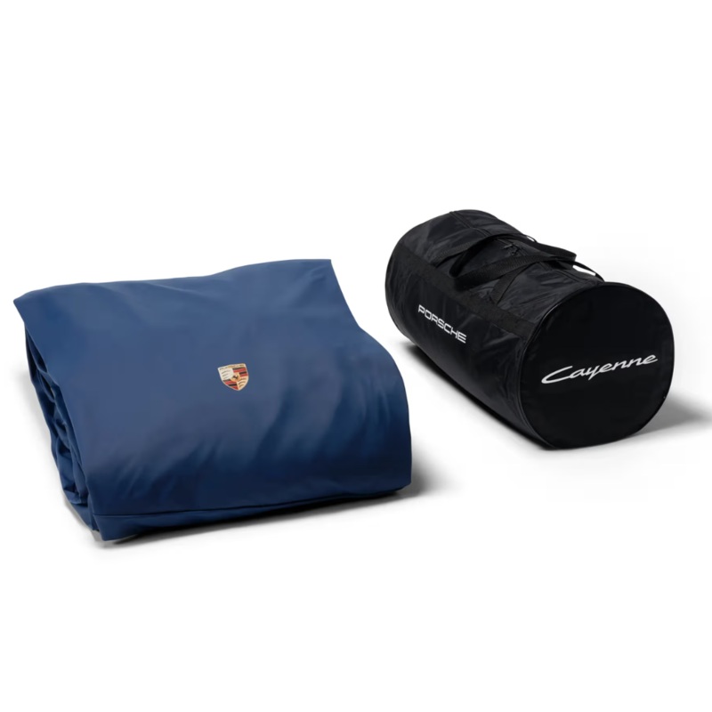 Outdoor Car Cover Plus – Blue – Cayenne | 2018-2025