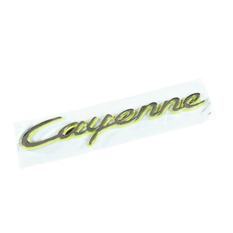Rear Lid Cayenne Lettering Inscription – Cayenne | 2019-2023