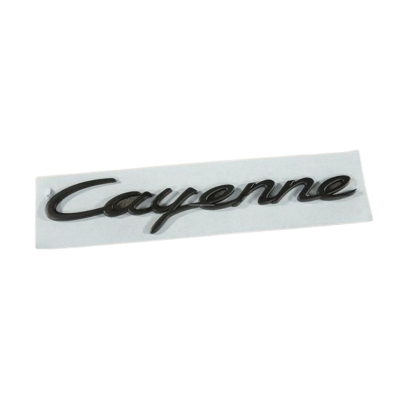 Rear Lid Cayenne Lettering Inscription – Cayenne | 2021-2023