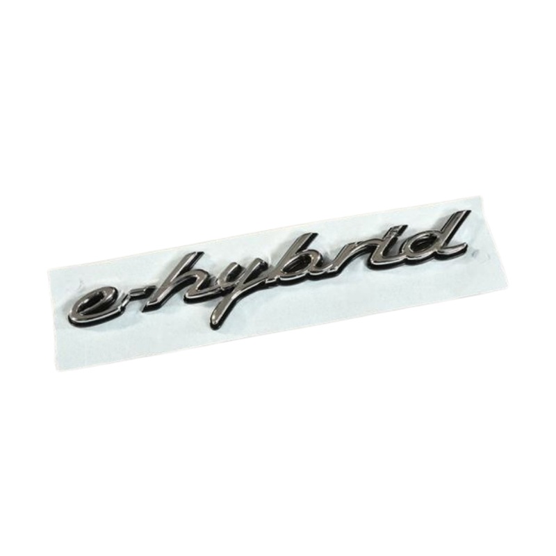 Rear Lid e-Hybrid Lettering Inscription – Cayenne | 2019-2023
