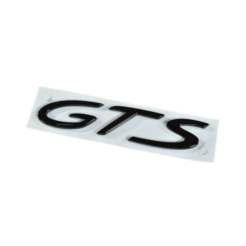 Rear Lid GTS Lettering Inscription – Cayenne | 2021-2023