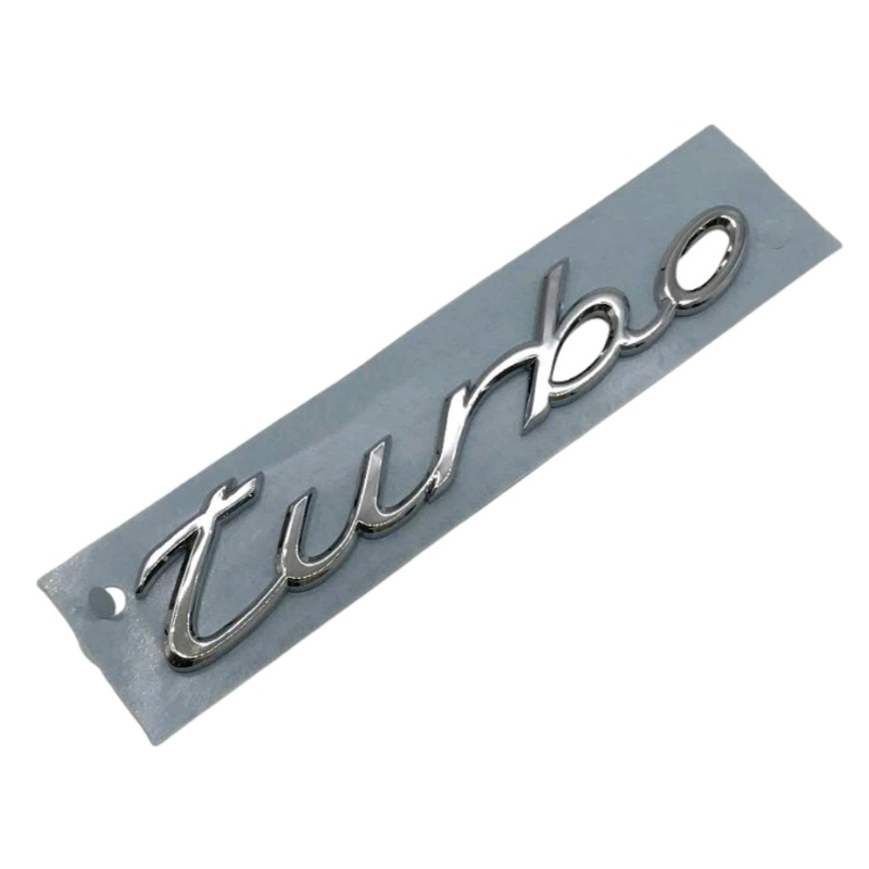 Rear Lid Turbo Lettering Inscription – Cayenne | 2019-2023