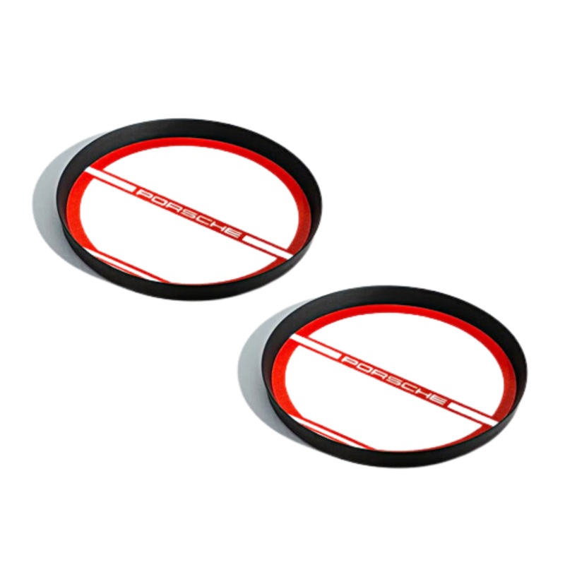 Salzburg Racing Cup Holder Coaster – 85mm – Cayenne | 2018-2025