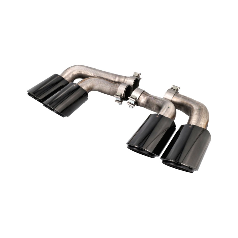 Sport Version Retrofit Kit Tailpipe – Black – Cayenne | 2018-2025