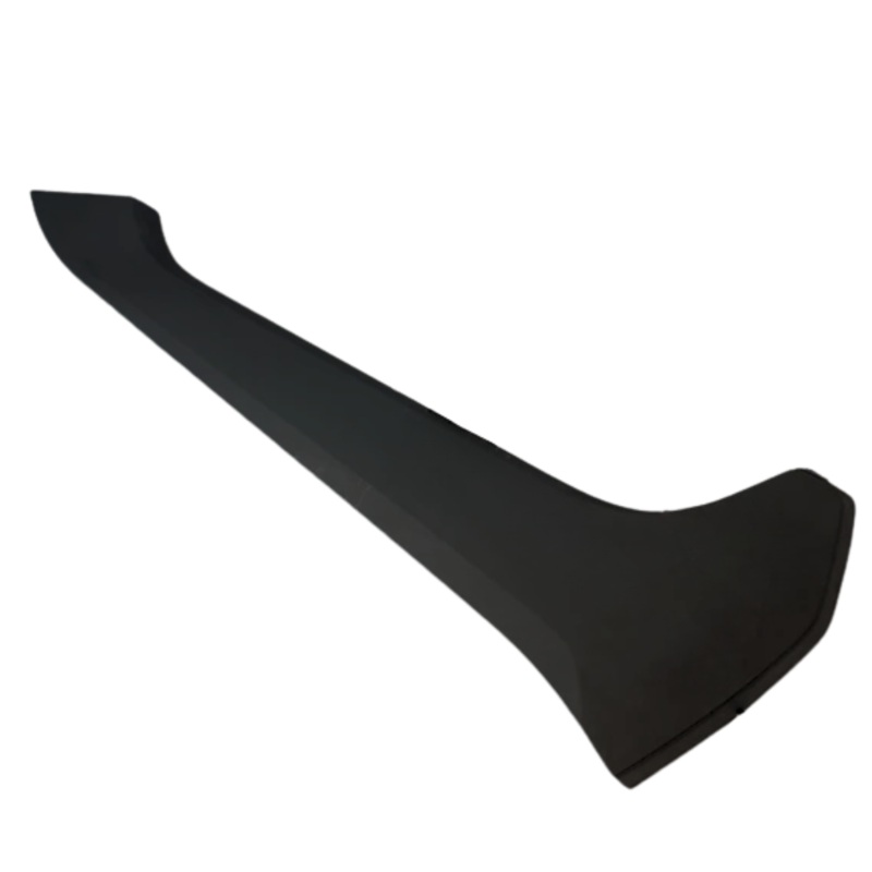 Center Console Side Panel Trim – Black – Cayenne | 2019-2024