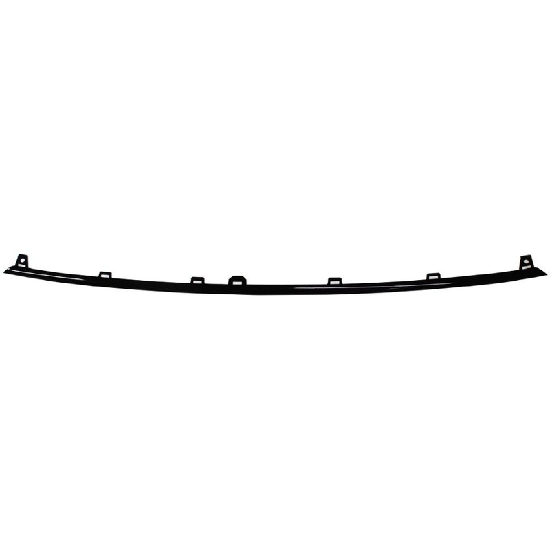 Front Bumper Centre Grille Lower Trim – Black – Cayenne | 2019-2023
