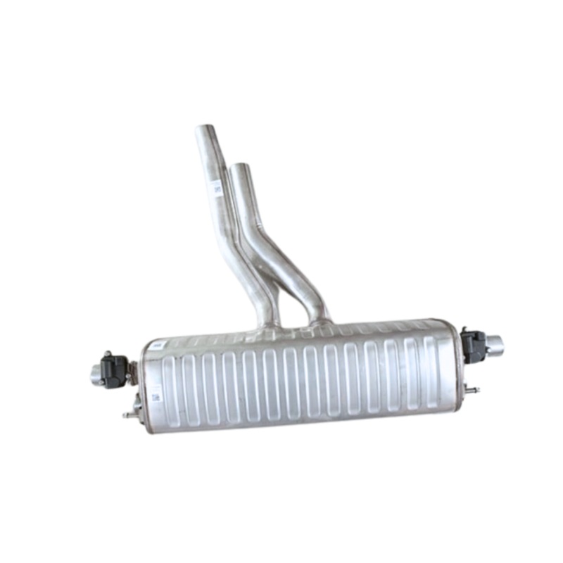 Rear Exhaust Muffler – Cayenne | 2019-2023