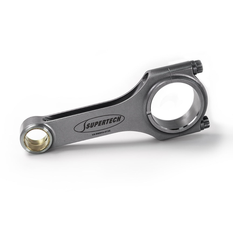 Supertech 155.87mm CC Length H-Beam Connecting Rod – Single | Multiple Fitments (CR-FECO20-H155.9)