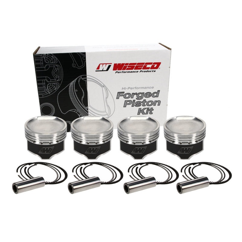 Wiseco -11.5cc R/Dome 73mm Piston Shelf Stock (6637M73)