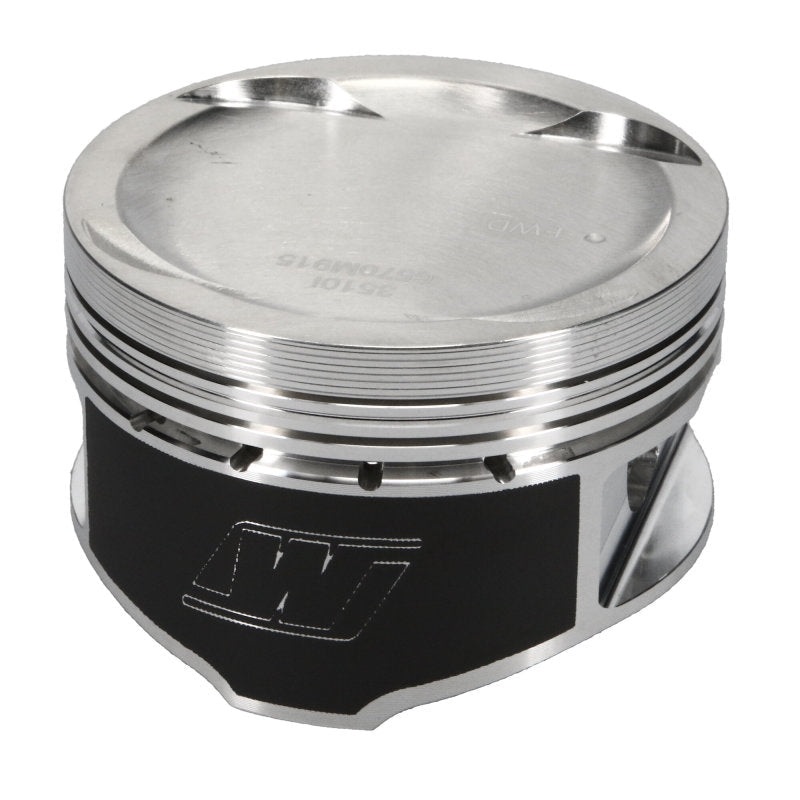 Wiseco -14cc 1.250 X 91.5 Piston Shelf Stock Kit | 1991 – 1996 Dodge Stealth ,1991 – 1999 Mitsubishi 3000GT (K570M915)