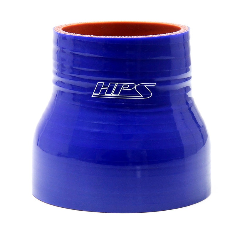 HPS 1-1/2 – 2-1/4 4-ply Reinforced Silicone Straight Coupler Hose | Universal (HTSR-150-225-BLK)
