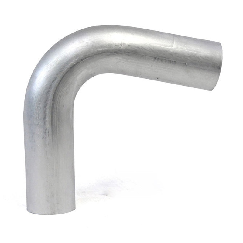 HPS 2-1/2 OD 110 Degree Bend 6061 Aluminum Pipe | Universal (AT110-250-CLR-4)