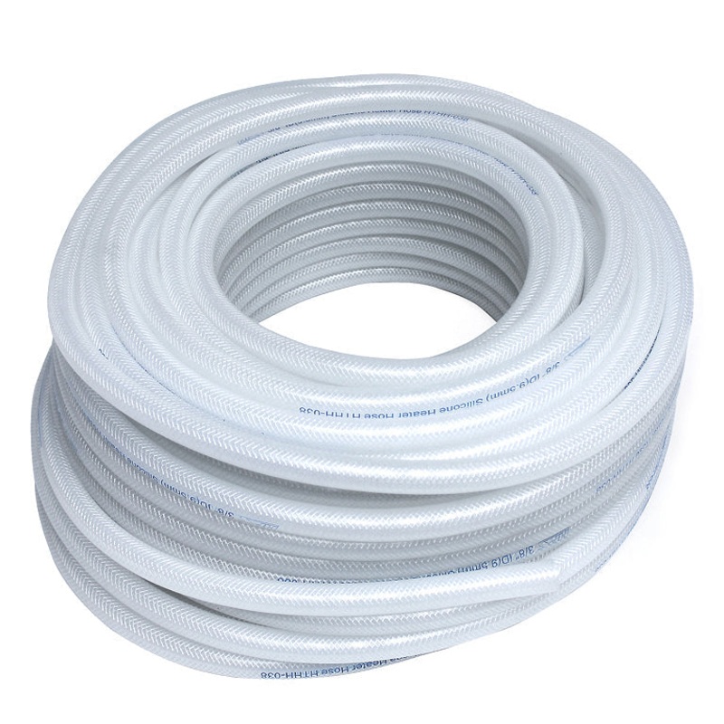 HPS 3/8 Reinforced Silicone Heater Hose Tubing | Universal (HTHH-038-CLEAR)