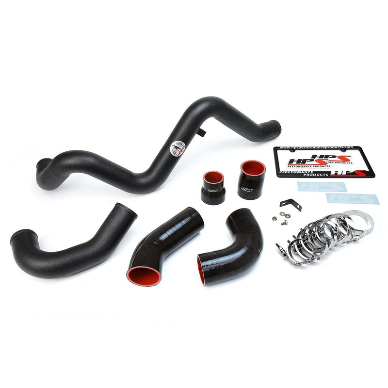 HPS Intercooler Hot Charge Pipe and Cold Side | 2016 – 2018 Ford Focus RS (17-104WB)