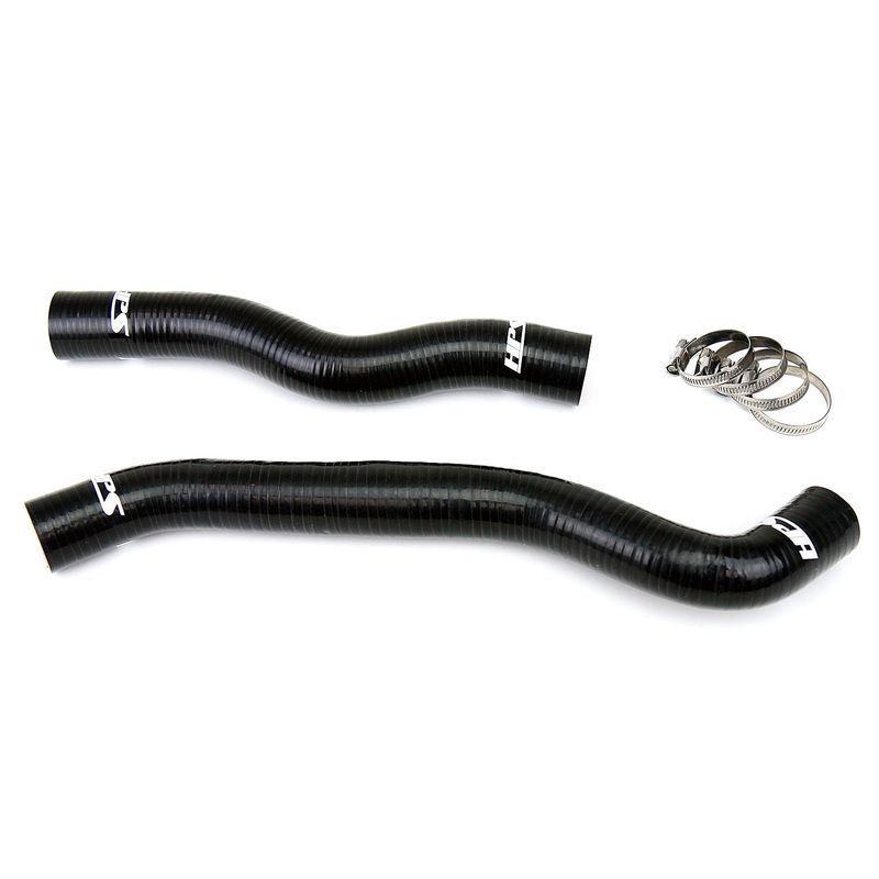 HPS Silicone Radiator Coolant Hose Kit | 2010 – 2016 Hyundai Genesis Coupe   (57-151-BLK)