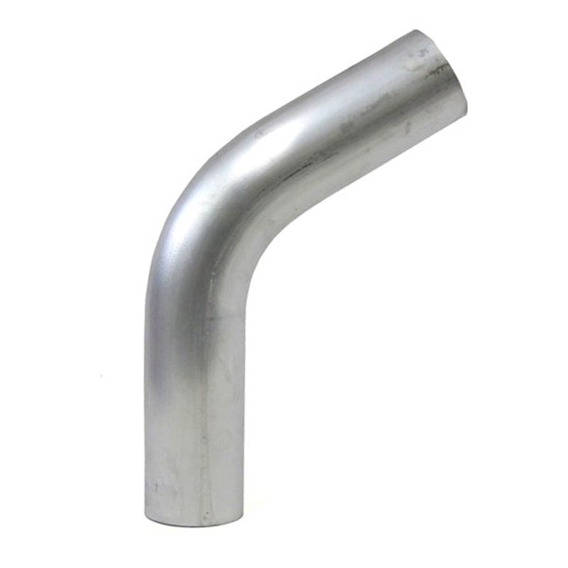 HPS 1-1/2 OD 60 Degree Bend 6061 Aluminum Pipe | Universal (AT60-150-CLR-2)