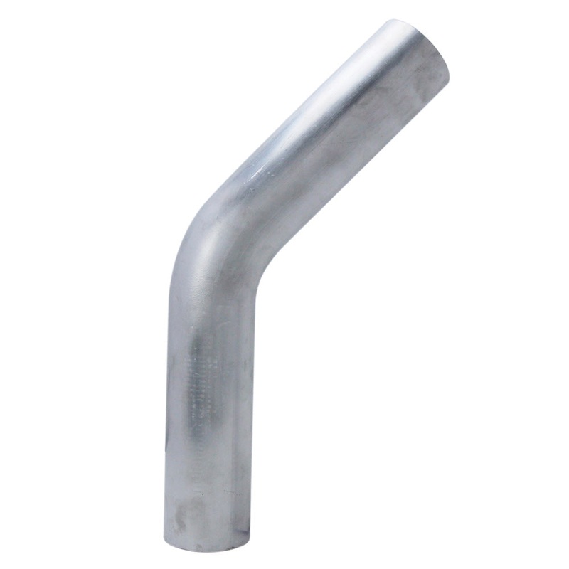 HPS 1-1/4 OD 45 Degree Bend 6061 Aluminum Pipe | Universal (AT45-125-CLR-2)