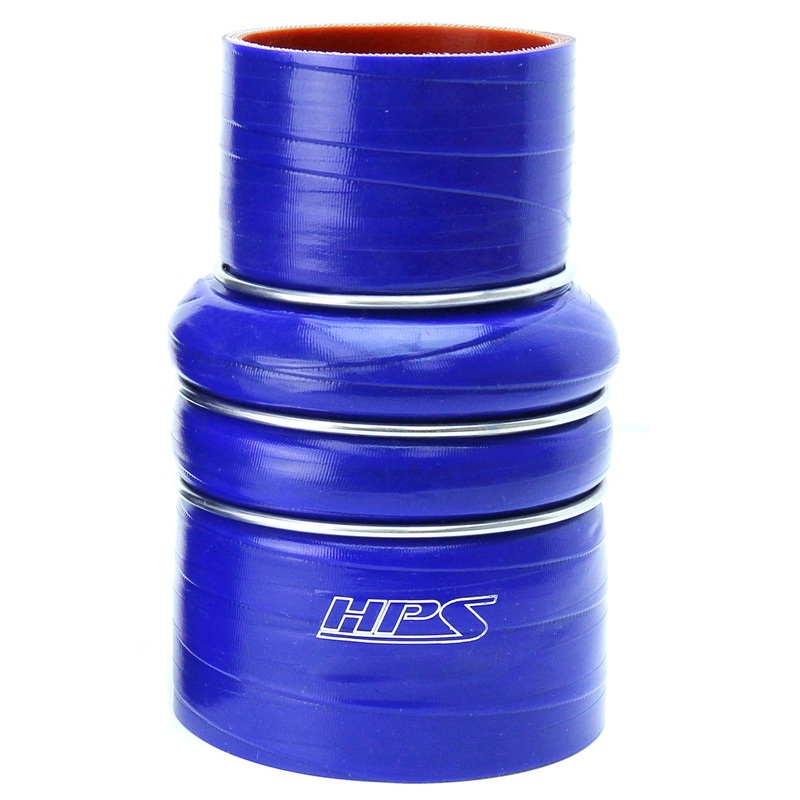 HPS 2-1/2 – 3 ID 6 Length, Silicone Air Cooler CAC Hose | Universal (CAC-250-300-COLD)