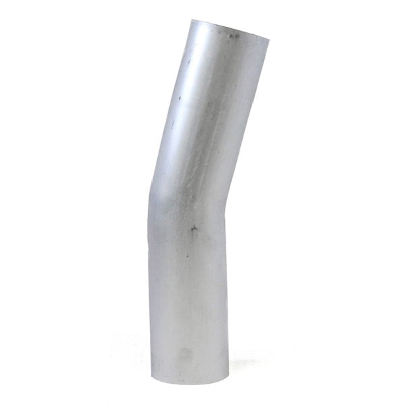 HPS 2-3/4 OD 15 Degree Bend 6061 Aluminum Pipe | Universal  (AT15-275-CLR-275)