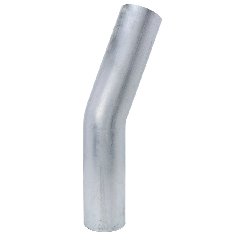 HPS 2-3/4 OD 20 Degree Bend 6061 Aluminum Pipe | Universal (AT20-275-CLR-275)